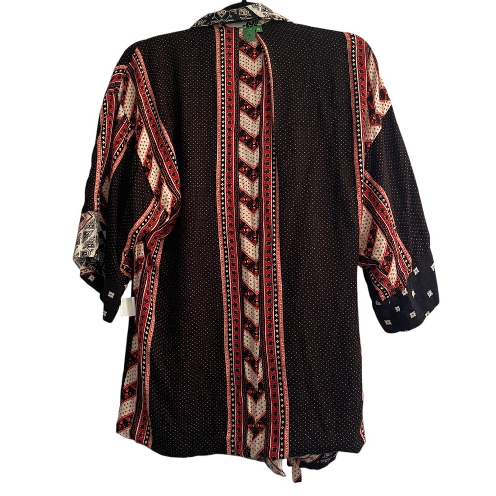 Farm Rio Reversible Boho Kimono/jacket Size M - Picture 7 of 16